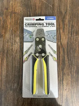 Ct9004 Matco Tools Crimping Tool Superseal 1.5 Terminal And Seal Yellow