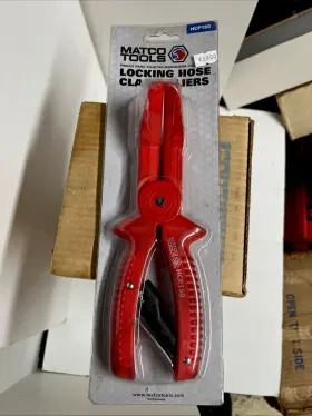 Hcp150 Matco Tools #hcp150 Inch Locking Hose Clamp Pliers