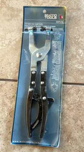 Hcp1710 Matco Tools New Offset Adjustable Ratcheting Hose Band Clamp Pliers 11 Inch Long