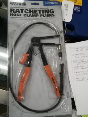 Hcpr20 Matco Tools Hose Clamp Ratcheting Flex Pliers Clip Pipe Orange