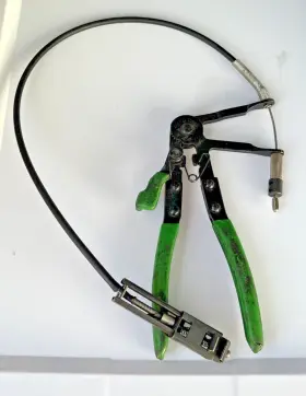 Hcpr21g Matco Tools Ratcheting Hose Clamp Pliers