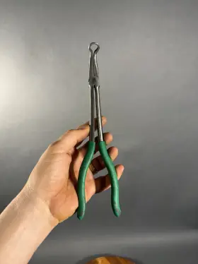 Hgg16bpaf Matco Tools 11 Inch Hose Grip Pliers 1/2 Flourescent Green Handle. Hgg16