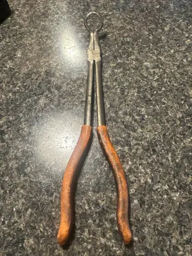 Hgo24 Matco Tools Hgg24 - 11 Inch Extra Long 3/4 Orange Hose Gripper Pliers.