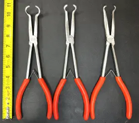 Hgg24bpa Matco Tools 3-piece 5/16 Inch 1/2 3/4 Diameters Hose Grip 11 Pliers