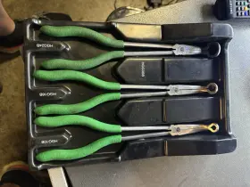 Hgg3sb Matco Tools Hose Pliers Set 3 Piece Green Hgg10 Hgg16 And Hgg24 Hgg3sb Matco Tools Hose Pliers Set 3 Piece Green Hgg10 Hgg16 And Hgg24