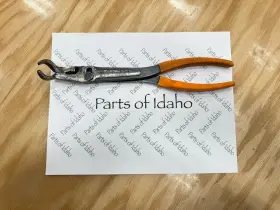 Hgsj40 Matco Tools Usa 11 Inch Orange Heavy Duty Hose Gripper Slip Joint Pliers