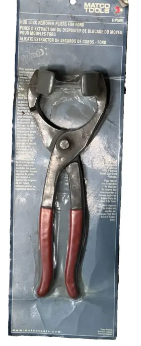 Hp599 Matco Tools Hub Lock Remover Pliers For Ford