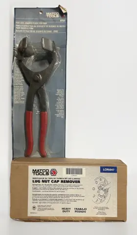 Hpss9 Matco Tools Hub Lock Remover Pliers And Lug Nut Cap