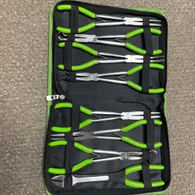 Lrp1-7 Matco Tools Lrdc1 Snap Ring Set Of 8 With Case. See Description