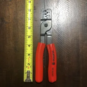 Mc93150 Matco Tools Open Barrel Crimping Tool