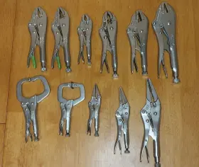 Mlc7 Matco Tools 11pc. Locking Pliers Set