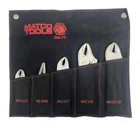 Mlsjc10 Matco Tools Mlcjc5 Smlp5 - Set Of 5 Pliers Mlnn6 Mlcjc7 Mlcj10