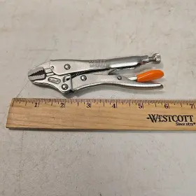 Mlcjc5m Matco Tools 5 Inch Locking Pliers With Cutter Orange
