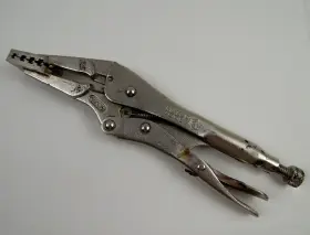 Mlhc9a Matco Tools 9 Inch Locking Hose Clamp Pliers Vise Grip Style - Excellent