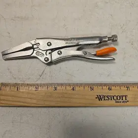 Mlnn6a Matco Tools Mlnn5m 1 Long Nose Vise Grip Pliers Orange
