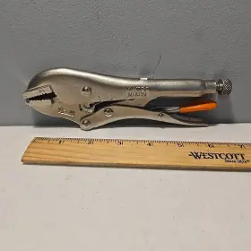 Mlsj7m Matco Tools 7 Inch Straight Jaw Locking Plierspart No. Mlsj7