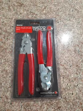 Ms2phr Matco Tools Hog Ring Pliers Set Spring Loaded Excellent Condition