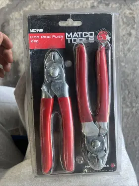 Ms2phrb Matco Tools Hog Ring Pliers - 2 Piece Set