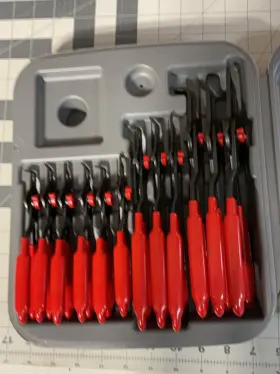 Mst1225a Matco Tools 12pc Combination Internal/external Snap Ring Plier Set