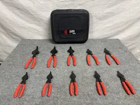 Mst250 Matco Tools 10 Piece Internal/external Snap Ring Pliers Set