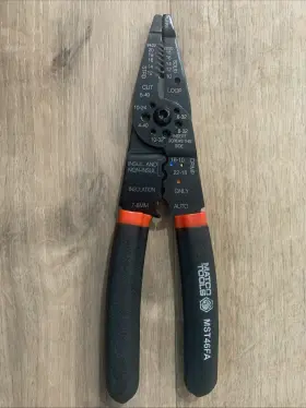 Mst46f Matco Tools Wire Stripper / Cutter Crimper