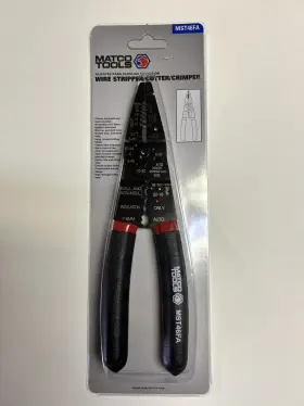 Mst46fa Matco Tools Wire Stripper / Cutter Crimper New In Pack