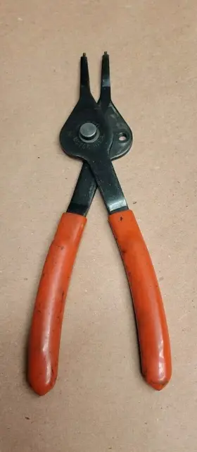 Mst56 Matco Tools 9.5 Inch Straight Tip Convertible Retaining Snap Ring Pliers Usa