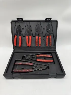 Mst690 Matco Tools 6-pc Combo Internal/external Snap Ring Pliers