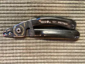 Mst703e Matco Tools N Wire Cutter Pliers Made-in-usa Vintage
