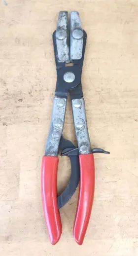 Mst85 Matco Tools - 10 Inch Long Hose Pinch-off Pliers Ships Free