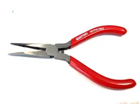 Mtpk7602 Matco Tools New 5 Inch Spring Loaded Handle Precision Needle Nose Pliers