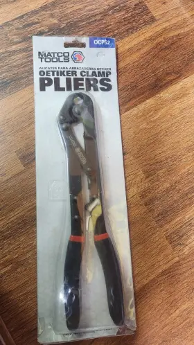 Ocp52 Matco Tools Oetiker Clamp Pliers New