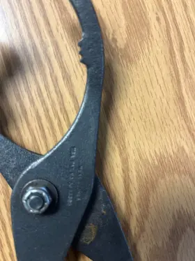 Of5075 Matco Tools - 21/4 Inch To 4 Slip Joint Filter Pliers/wrench Loc#88