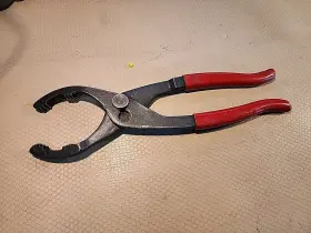 Of5075a Matco Tools - 2-1/4 Inch To 4 Slip Joint Soft Grip Oil Filter Pliers