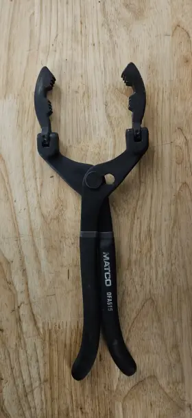 Ofa515 Matco Tools Indexing Oil Filter Wrench Pliers