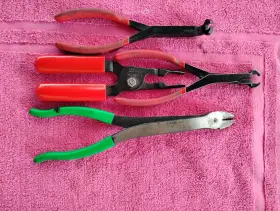 Pagd113g Matco Tools Padg113g &mst9811 Long Diagonal Cutter And Mst 9811 Relay Removal Pliers More