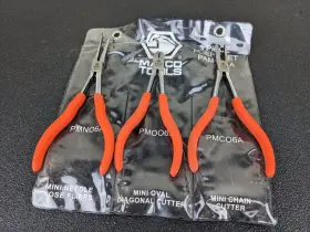 Pam03ta Matco Tools #bj155 3pc Mini Long Reach Pliers Set Pmno6a Pmoo6a Pmco6a
