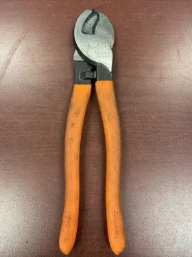 Pbc911b Matco Tools Usa 9 Inch Orange Grip Handle Wire Battery Cable Cutter Pliers