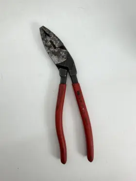Pc7e Matco Tools Knipex Cobra Angled Pliers Red Grips Made In Germany