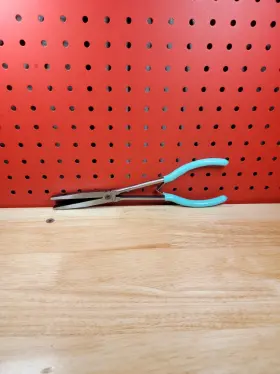 Pd011bpatt Matco Tools 11 Inch Teal Grip Long Reach Duck Bill Pliers Pd011bpatt Matco Tools 11 Inch Teal Grip Long Reach Duck Bill Pliers