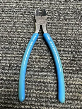Pdc8b Matco Tools 8 Inch Curved Diagonal Side Cutting Pliers Blue