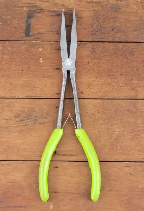 Pdo11bpaf Matco Tools 11 Inch Duck Bill Pliers Flourescent Green Handle