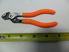 Pgj4m Matco Tools New 4-3/4 Inch Tongue And Groove Pliers Pocket No. Orange