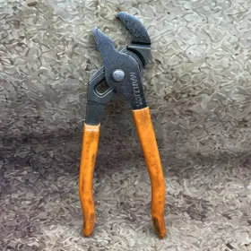 Pgj6 Matco Tools Vintage Usa Made 6 Inch Slip Joint Pliers Orange