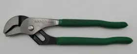 Pgj9g Matco Tools 9-1/2 Inch Slip Joint Pliers Green Handle Very Good Condition