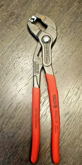 Phcc10 Matco Tools Knipex Cobra 10 Inch Hose Click Clamp Pliers