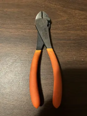 Phdd7m Matco Tools Wire Cutters Orange Handle Used 2 Times Mint
