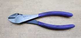 Phdd7p Matco Tools - 7 Inch Long Soft Grip Heavy Duty Diagonal Cutter Pliers