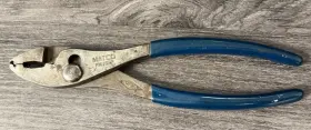 Pm108p Matco Tools Slip-joint Pliers - Model Blue Handle Free Shipping