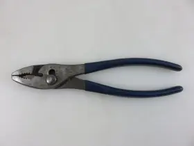 Pm1p Matco Tools Slip Joint Pliers Wrench Blue Grips 8 Inch Long Vintage